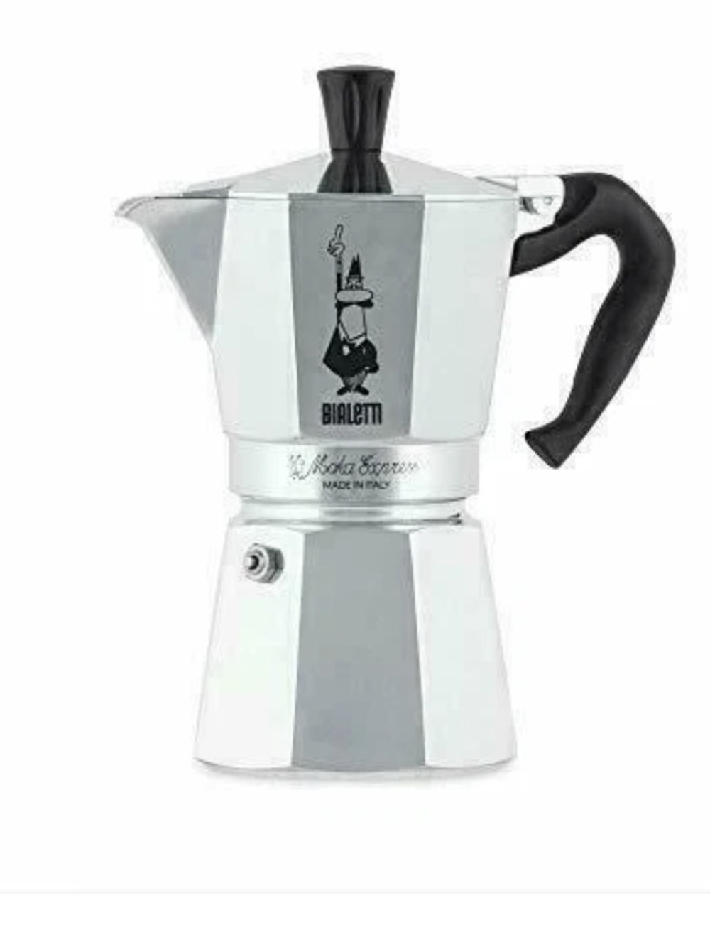 Bialetti Moka Express Italian Espresso Maker 6 Cup 270ml 9.1oz
